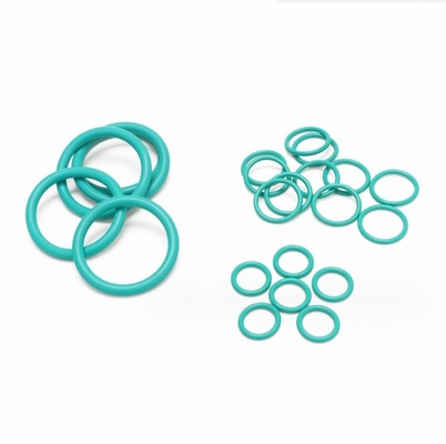 Custom CR Gummi O-Ring für Lebensmittel Silicone O-Ring Dichtung in schwarzem Nitril FKM