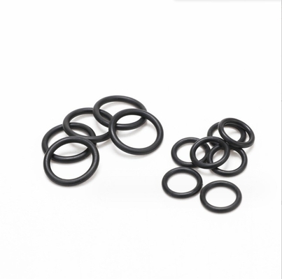 NBR FKM FPM EPDM PTFE PU Siliziumplatten Gummi O-Ring für den Kundendienst