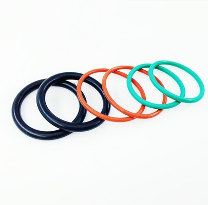 NBR FKM FPM EPDM PTFE PU Siliziumplatten Gummi O-Ring für den Kundendienst