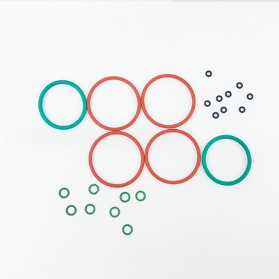 NBR FKM FPM EPDM PTFE PU Siliziumplatten Gummi O-Ring für den Kundendienst