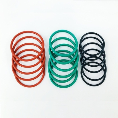 NBR FKM FPM EPDM PTFE PU Siliziumplatten Gummi O-Ring für den Kundendienst