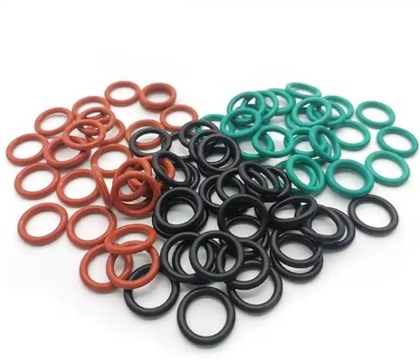 Hochtemperaturbeständiger FKM O-Ring für spezielle hohe Temperaturen und Flüssigkeiten
