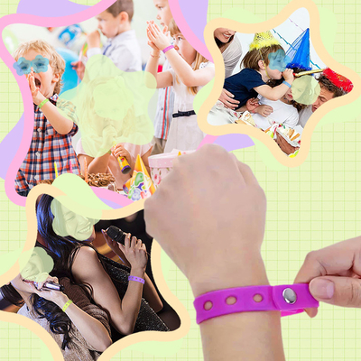 Silikonband Handgelenksgürtel Schuhe Armband Silikon Charms Armbänder für die Herstellung