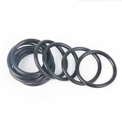 CR-Formen NBR/EPDM/SILICONE/FKM/SBR/NR Gummi-O-Ring für dauerhafte Dichtungslösungen