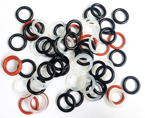 CR-Formen NBR/EPDM/SILICONE/FKM/SBR/NR Gummi-O-Ring für dauerhafte Dichtungslösungen