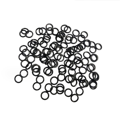 CR-Formen NBR/EPDM/SILICONE/FKM/SBR/NR Gummi-O-Ring für dauerhafte Dichtungslösungen