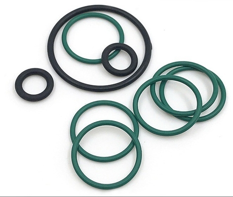 NBR EPDM SILICONE FKM SBR Durchsichtige O-Ringe für medizinische Zwecke