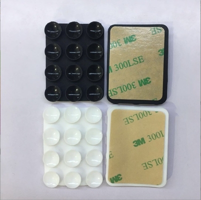Silikon 24 Anti-Slip Silikon benutzerdefinierte Klebstoff-Saugbecher Pads für Handy-Halter