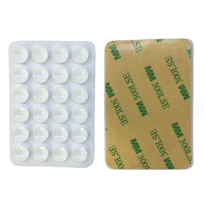 Silikon 24 Anti-Slip Silikon benutzerdefinierte Klebstoff-Saugbecher Pads für Handy-Halter