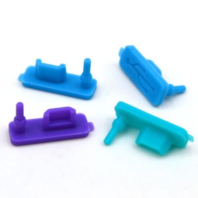 EPDM NR NBR Gummi-USB-Staubdichte Silikonkappen mit Formverarbeitung und individuell