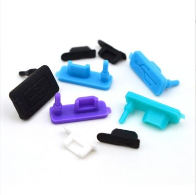 EPDM NR NBR Gummi-USB-Staubdichte Silikonkappen mit Formverarbeitung und individuell