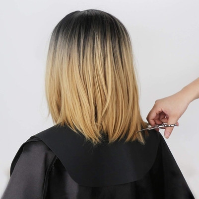 Custom Logo Barber Schwarze Silikonschale zum Haarschneiden und Färben in Salonbedarf