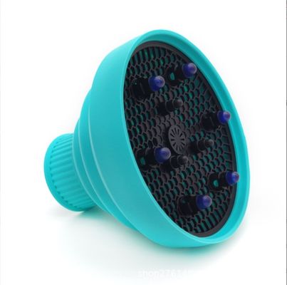 Faltbarer Silikon-Haardiffusor zur Formverarbeitung von perfekt definierten Locken