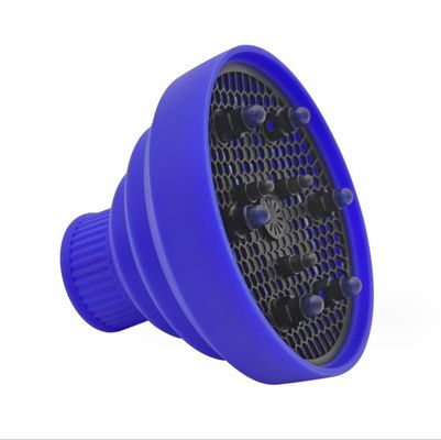 Faltbarer Silikon-Haardiffusor zur Formverarbeitung von perfekt definierten Locken