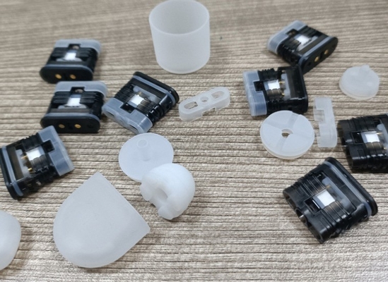 NBR Silicone Gummi geformtes Teil für Vernebler Zigarettenhalter Düse Hülle Staubkappe