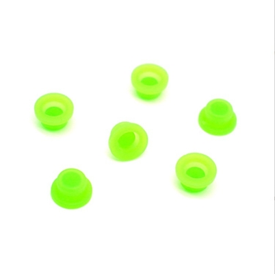 SBR-Material Fluoreszenzknopfkappe für Taschenlampe Schwanz Tastenknopf Schalter Anpassung