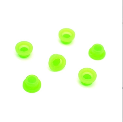 SBR-Material Fluoreszenzknopfkappe für Taschenlampe Schwanz Tastenknopf Schalter Anpassung