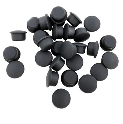 Feste Silicone-Gummi-Steck-/Stopper-Dichtungsteile in verschiedenen Größen und OEM-Anpassung