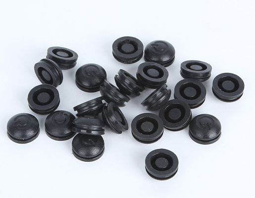 OEM ODM Custom Wasserdichte LED Silikonknopfkappe für Einzelpunkt-elektronische Geräte