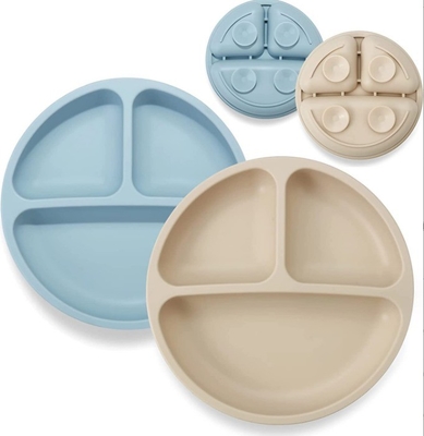 Weiches Lebensmittel Silicone Babynahrung 3 Teilteile für Kinder Design Stil Keine