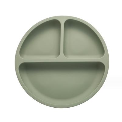 Weiches Lebensmittel Silicone Babynahrung 3 Teilteile für Kinder Design Stil Keine