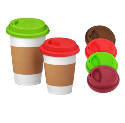 Lebensmittelqualität Silikon-Taschenhülle für staubdichte Säfte Tee Kaffee und Softdrinks