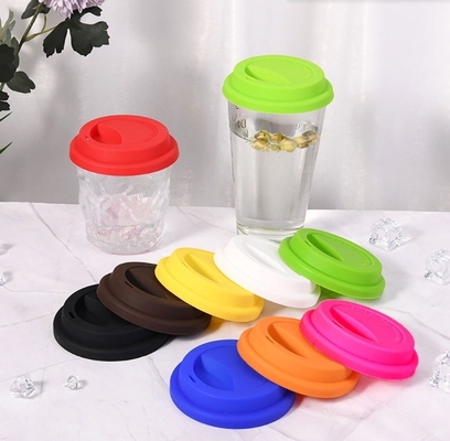 Lebensmittelqualität Silikon-Taschenhülle für staubdichte Säfte Tee Kaffee und Softdrinks