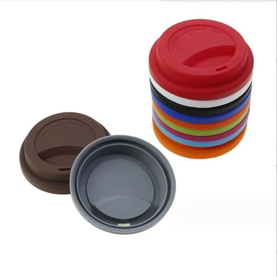 Getränke-Typ Tassen Schalen Wiederverwendbarer Kaffee Silikon Tee/Kaffee Reisekuppe/Tasse Deckel mit Deckel