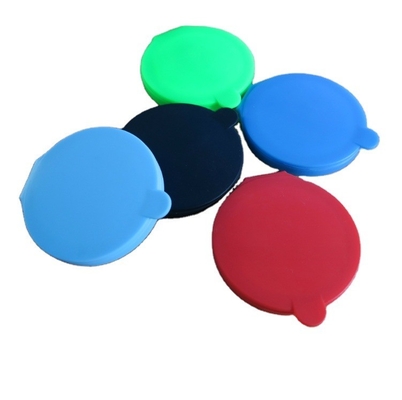 Benutzerdefiniertes Logo Doppelseitiges Silikonglas Taschenspiegel für modernes Make-up Geschenk