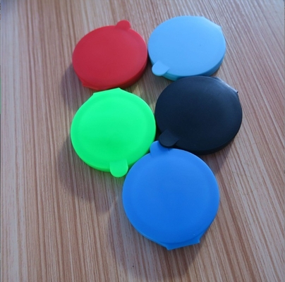Benutzerdefiniertes Logo Doppelseitiges Silikonglas Taschenspiegel für modernes Make-up Geschenk