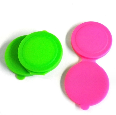 Reise-Make-up Rundes Make-up Kompaktes Klappspiegel modernes Design zum Geschenk