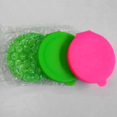 Reise-Make-up Rundes Make-up Kompaktes Klappspiegel modernes Design zum Geschenk