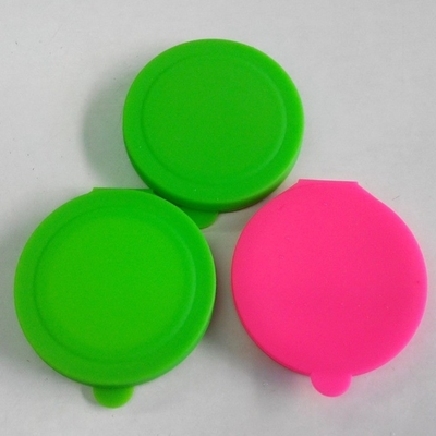 Reise-Make-up Rundes Make-up Kompaktes Klappspiegel modernes Design zum Geschenk