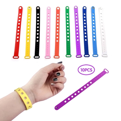 Anpassungsfähige Gummi-Schmuck-Armbänder für Schmuck-Schmuck