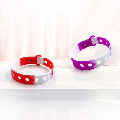 Silikonverarbeitungsdesign Verstellbarer Charme Armband Armbänder für Veranstaltungen
