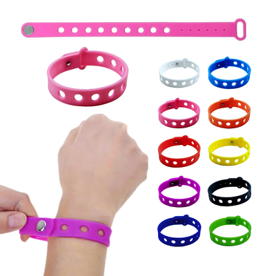 Silikonverarbeitungsdesign Verstellbarer Charme Armband Armbänder für Veranstaltungen