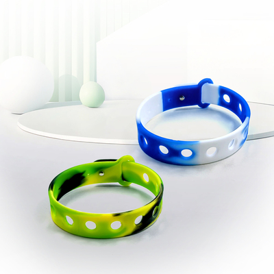 Silikonverarbeitungsdesign Verstellbarer Charme Armband Armbänder für Veranstaltungen