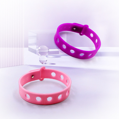 Silikonverarbeitungsdesign Verstellbarer Charme Armband Armbänder für Veranstaltungen
