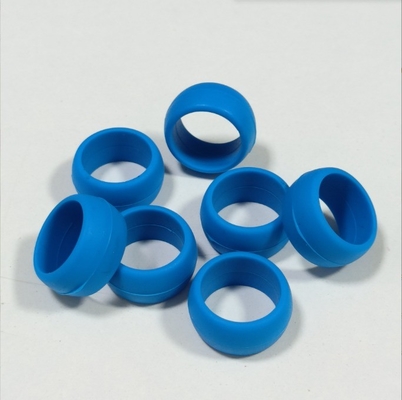 18mm Silikon-Hochzeitsring geeignet für Männer und Frauen farbenfrohes Design