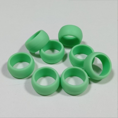 18mm Silikon-Hochzeitsring geeignet für Männer und Frauen farbenfrohes Design
