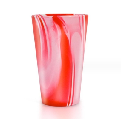 480 ml Silikon Outdoor Biergläser für Reisen Picknick Unzerbrechliche Silikonbecher Getränke