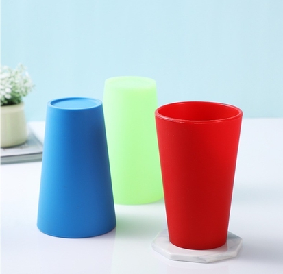480 ml Silikon-Tumbler-Becher für Geschirrspüler und für Outdoor-Abenteuer