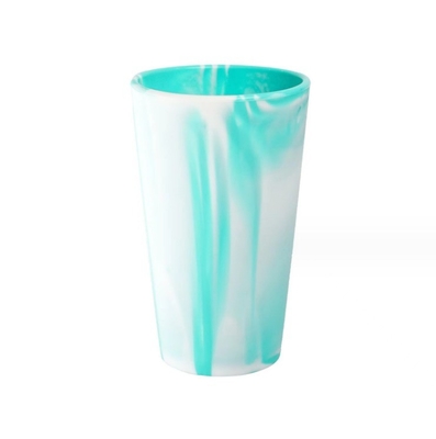 Reisefreundliche Silikon-Tasse BPA-freie unzerbrechliche Tasse zum Trinken von Wein und Bier
