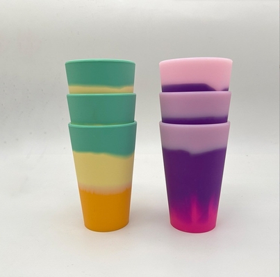 Kein Design-Stil 12oz Isolierter Reisetummelbecher mit Griff und individuellem Logo