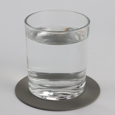 Silikon Coaster 10cm Rund Isolationspolster Tischdekoration Zubehör Typ Matten Polster