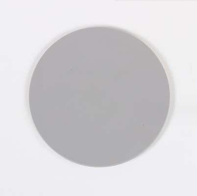 Nachhaltiges Plastik rundes weiches PVC-Cup-Coaster zum Trinken mit individuellem Logo