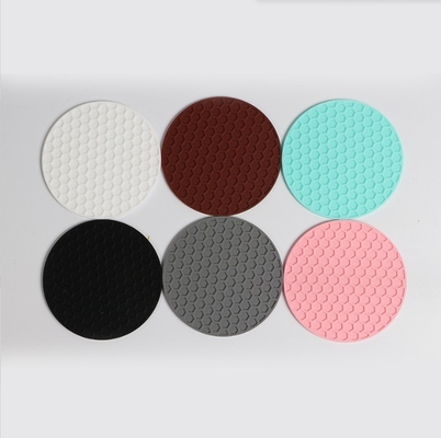 Creative Honeycomb Cup Coaster für Isolierung und rutschfeste Silikon-Cup Kissen