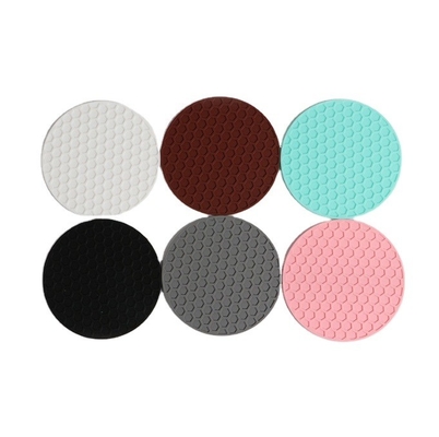 Tief geschleifte Absorptions-Silicone-Coaster-Pad-Mat für Hitzebeständige Topf-Mug-Kaffee Tasse