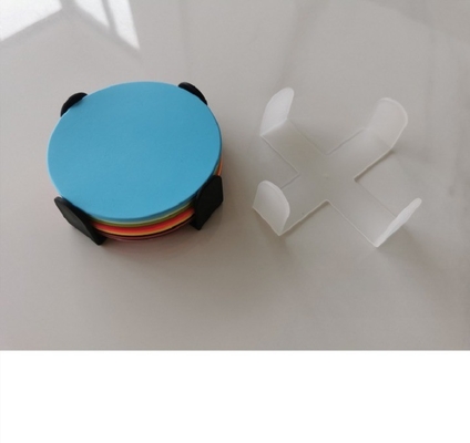 Tief geschleifte Absorptions-Silicone-Coaster-Pad-Mat für Hitzebeständige Topf-Mug-Kaffee Tasse