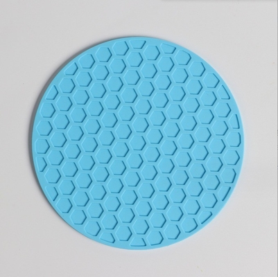 Tief geschleifte Absorptions-Silicone-Coaster-Pad-Mat für Hitzebeständige Topf-Mug-Kaffee Tasse